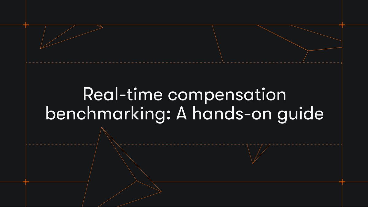 Real-time compensation benchmarking: A hands-on guide