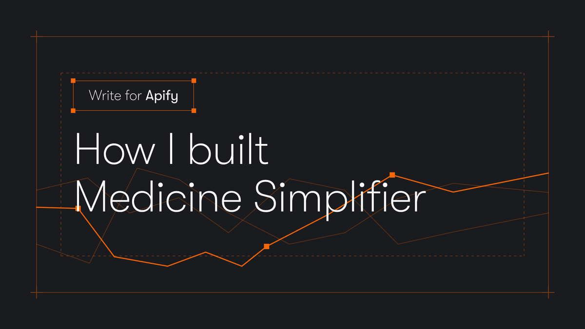 Building a multilingual medicine safety Actor on Apify