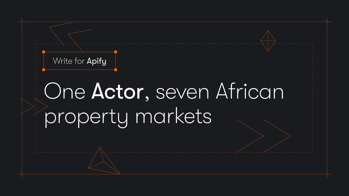One Actor, seven African property markets