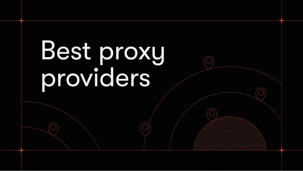 The 12 best proxy providers for web scraping in 2026