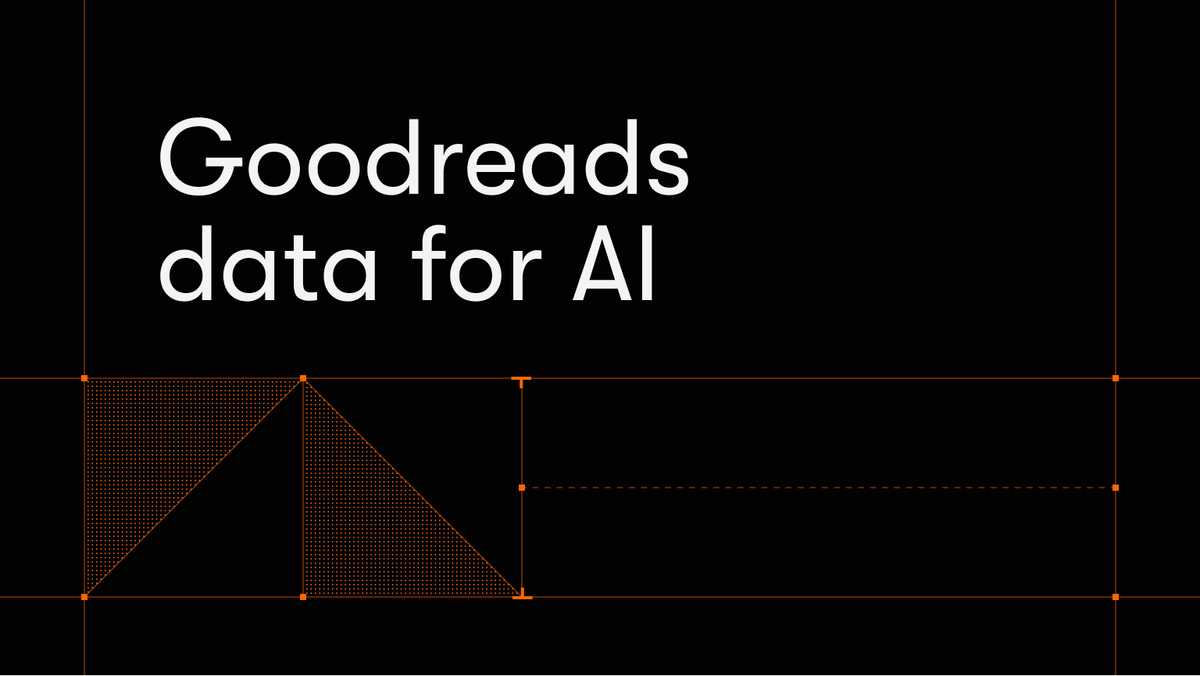 Goodreads data for AI: books, reviews, and reading trends without the official API