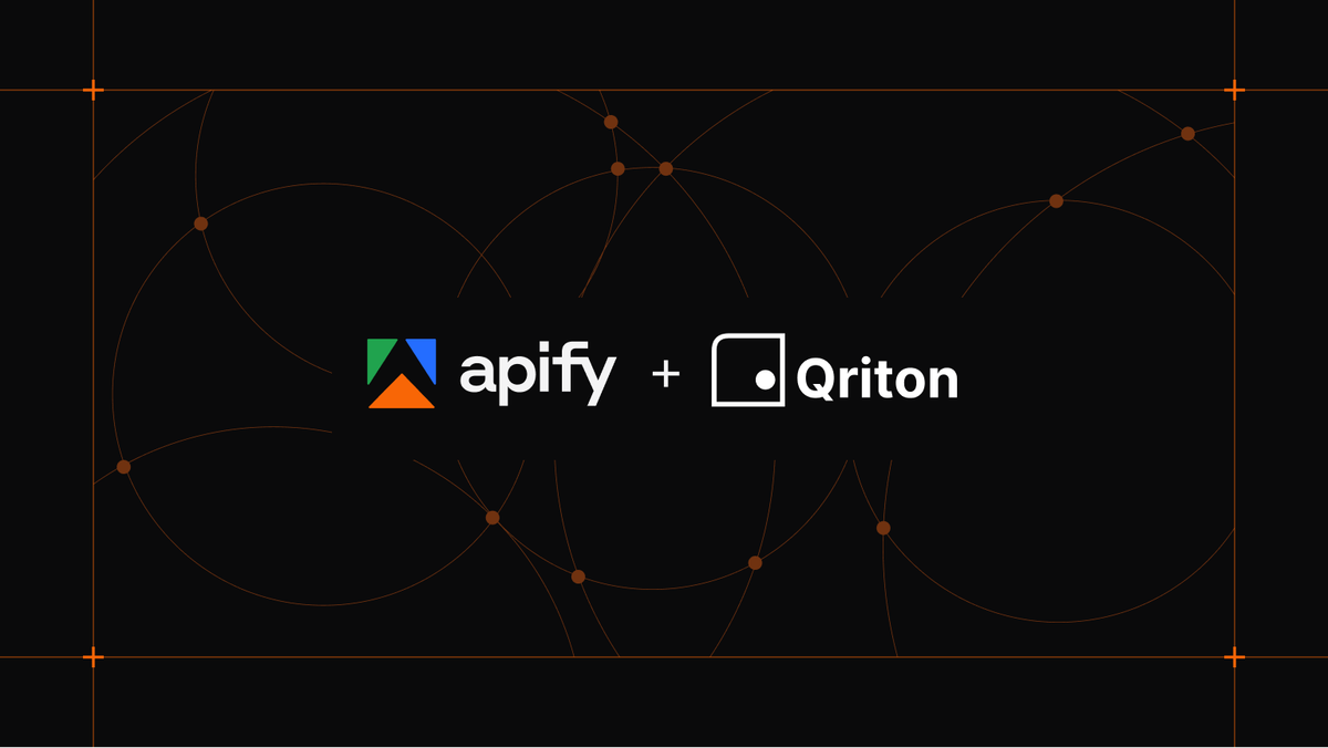 Qriton scaled election disinformation analysis to 2M records with Apify