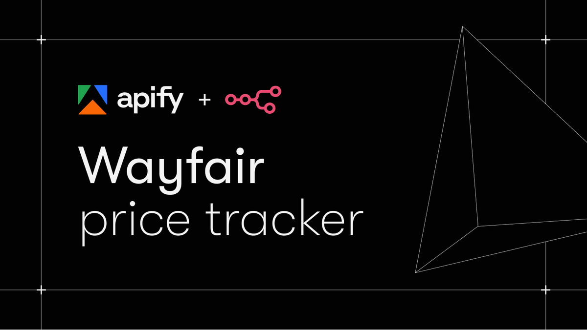How to build an automated Wayfair price tracker with Apify and n8n
