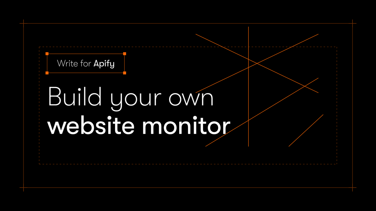Building a universal website monitor with Apify