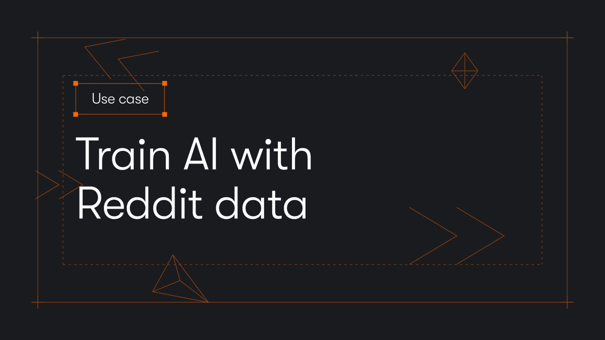 Train AI with Reddit data