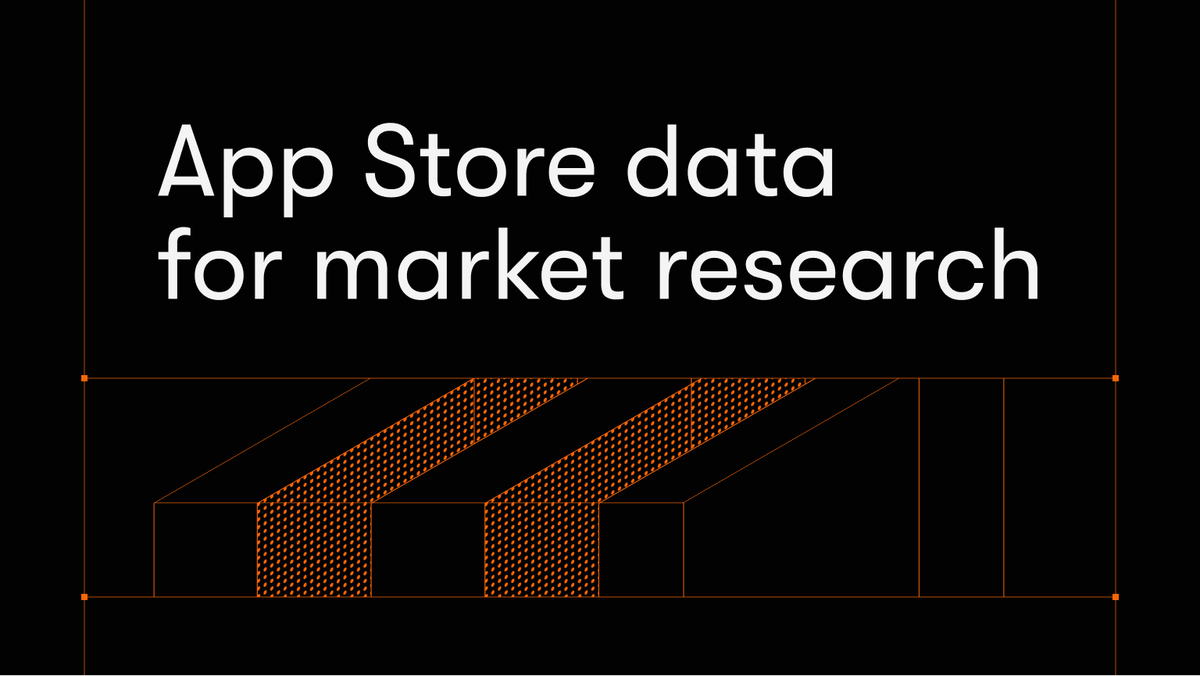 App Store data for market research: how to get reviews, rankings, and metadata
