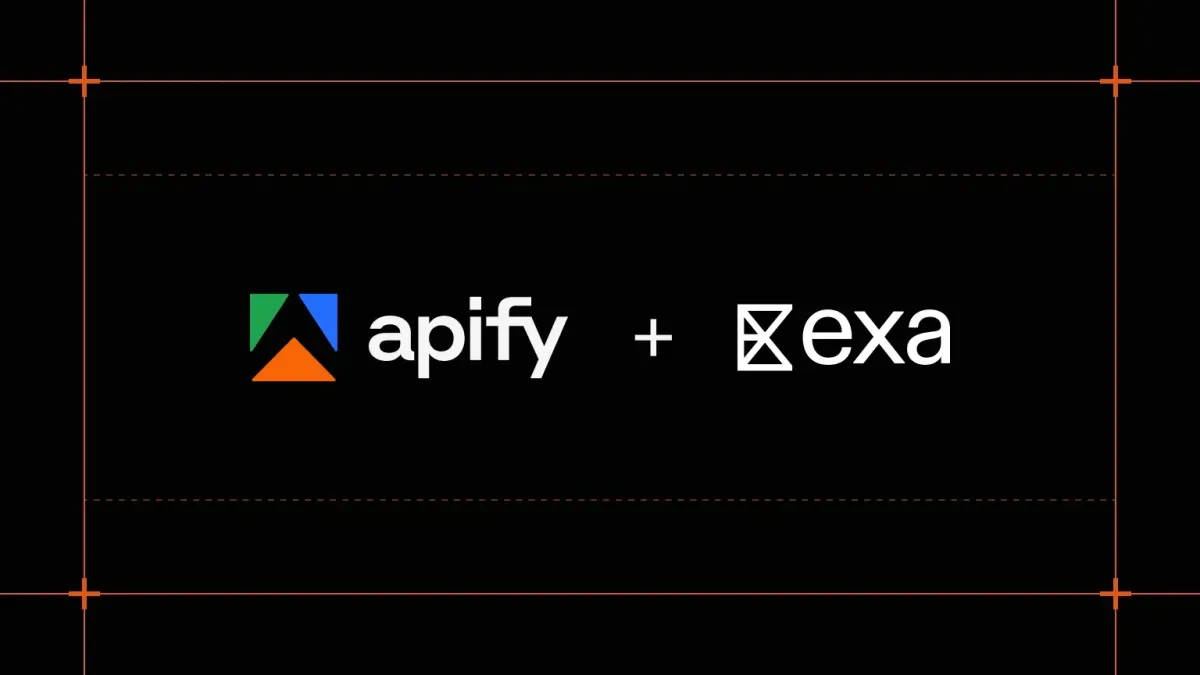 Apify vs. Exa: which gives AI agents better access to web data?