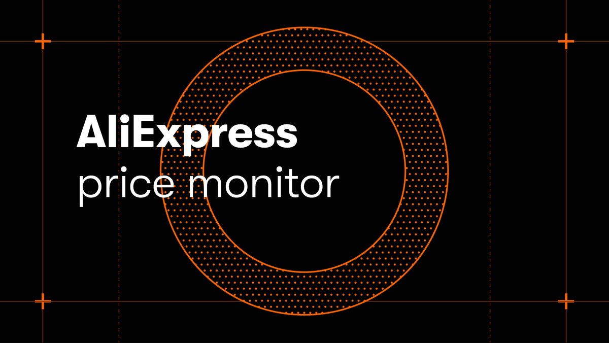 How to build an AliExpress price monitor