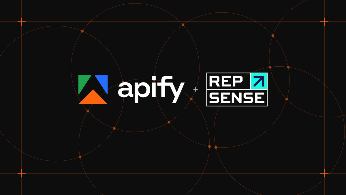 How Repsense catches coordinated disinformation with Apify
