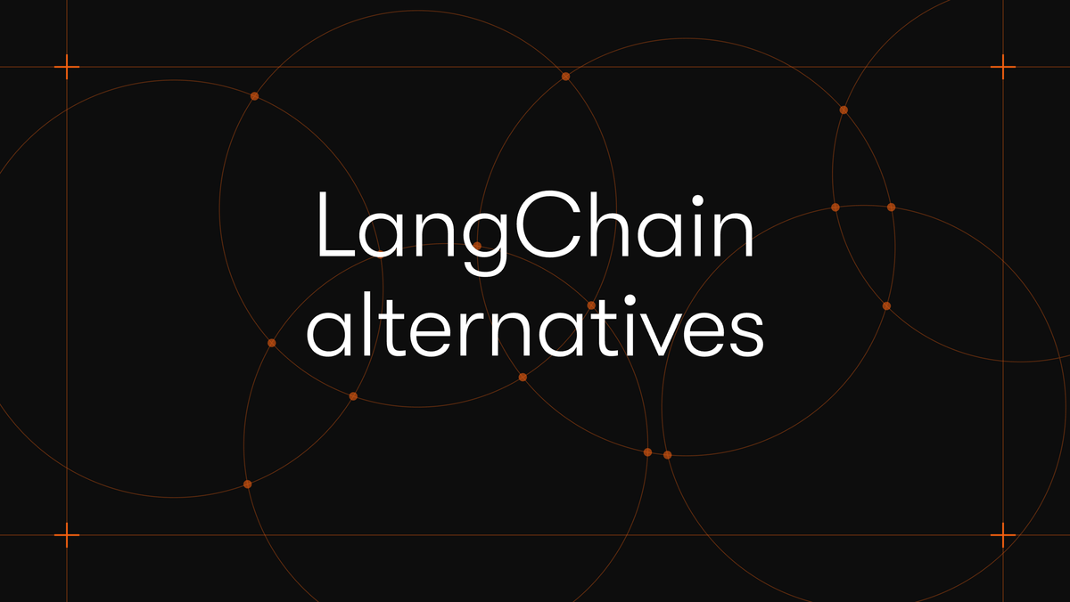 12 LangChain alternatives for building AI agents in 2026