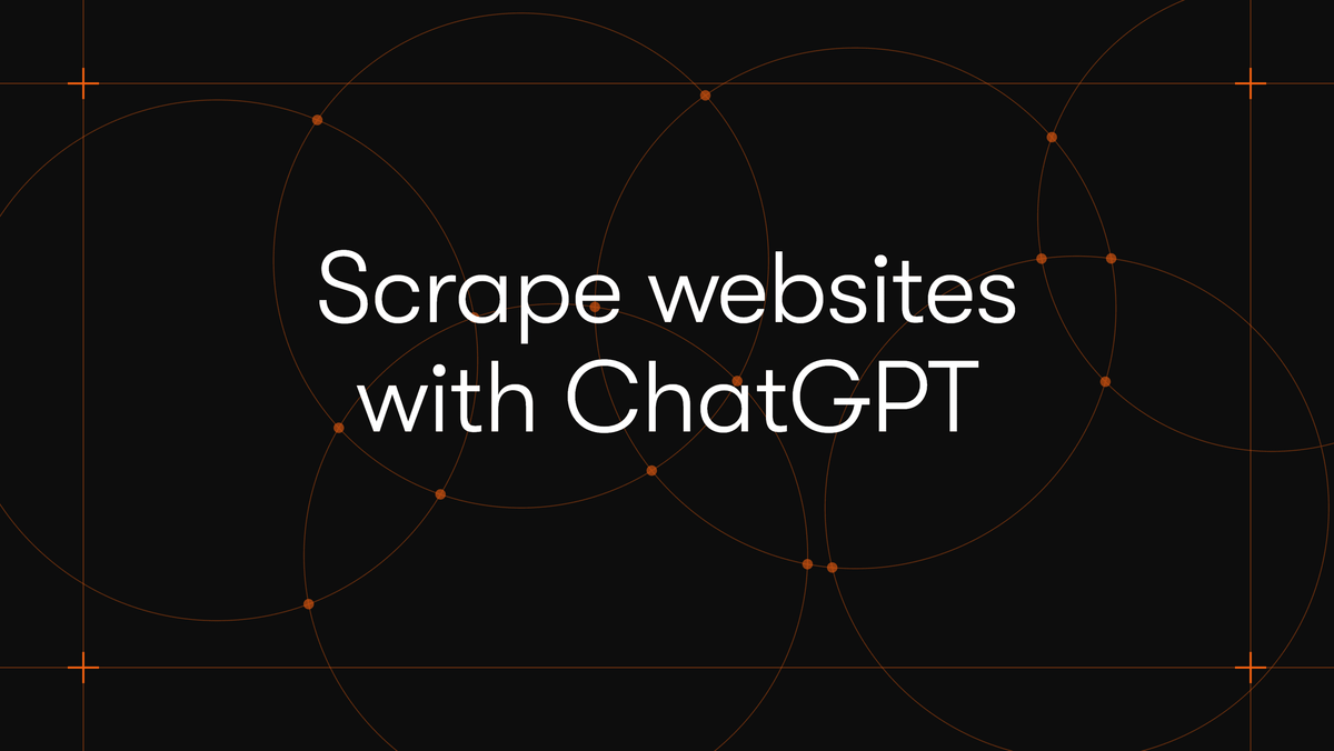ChatGPT web scraping guide 2026