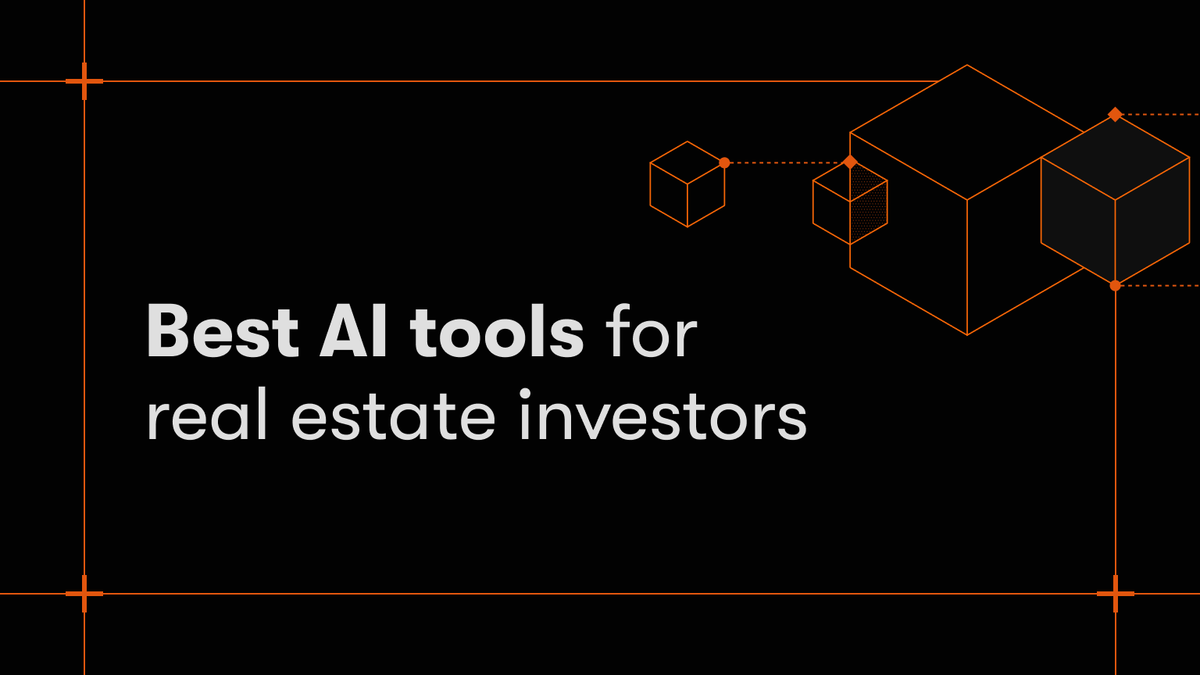 10 best AI tools for real estate investors: Complete 2026 guide