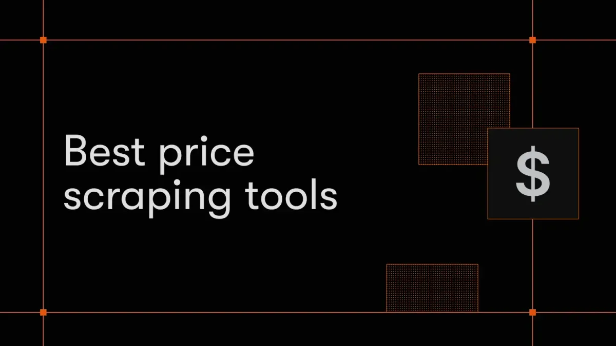Best price scraping tools