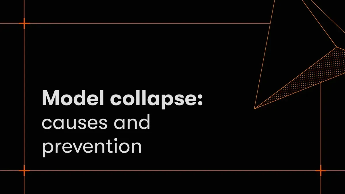 Model collapse: causes and prevention