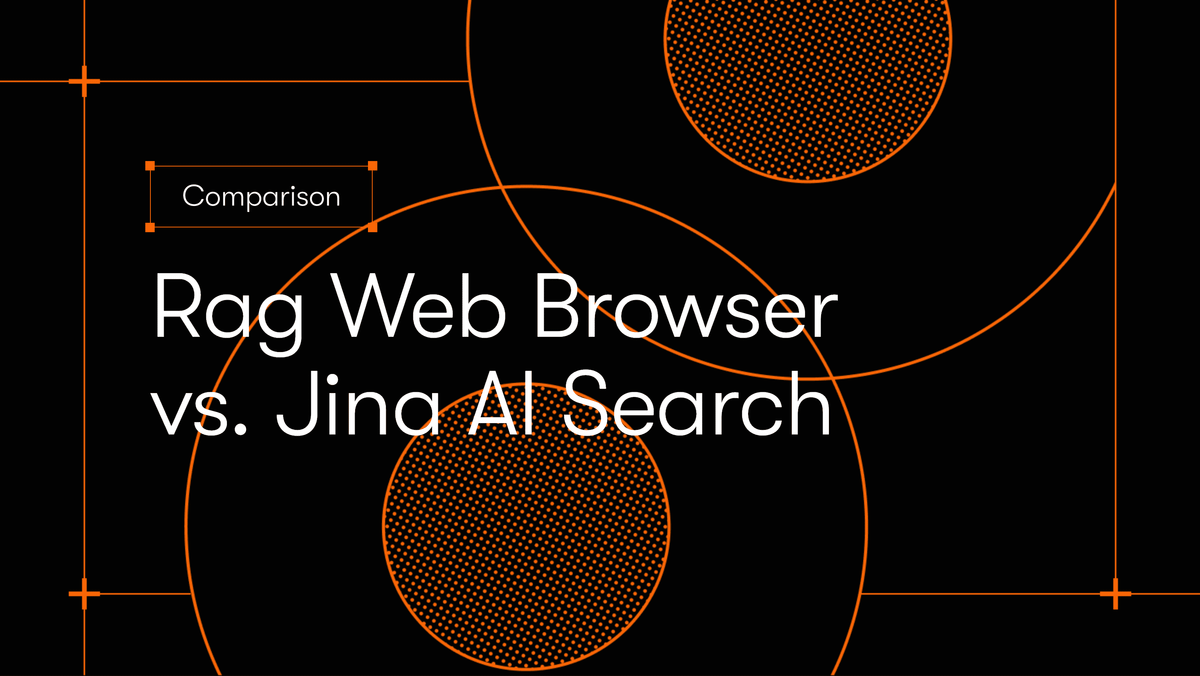 Apify's RAG Web Browser vs. Jina AI Search