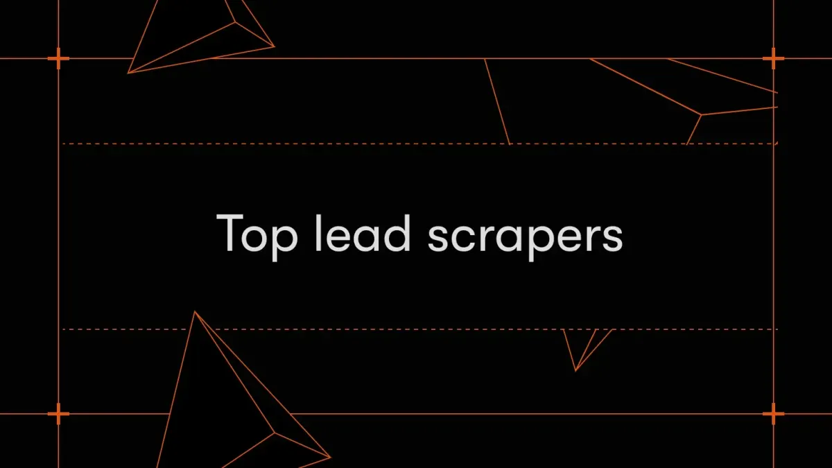 Top lead scraping tools