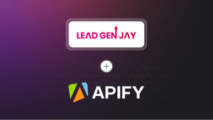Lead Gen Jay + Apify