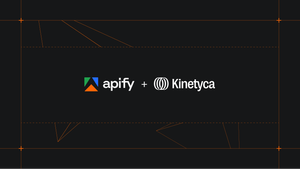 Case study: Kinetyca × Apify 