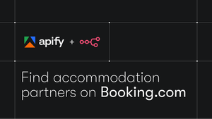 How to find accommodation partners on Booking.com with Apify and n8n