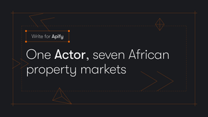 One Actor, seven African property markets