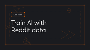 Train AI with Reddit data