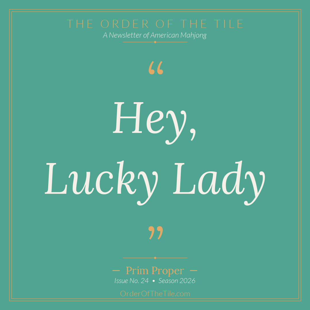Hey, Lucky Lady