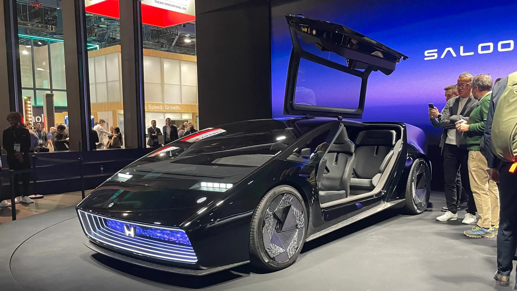 Honda Unveils 0 Series Electric Vehicles