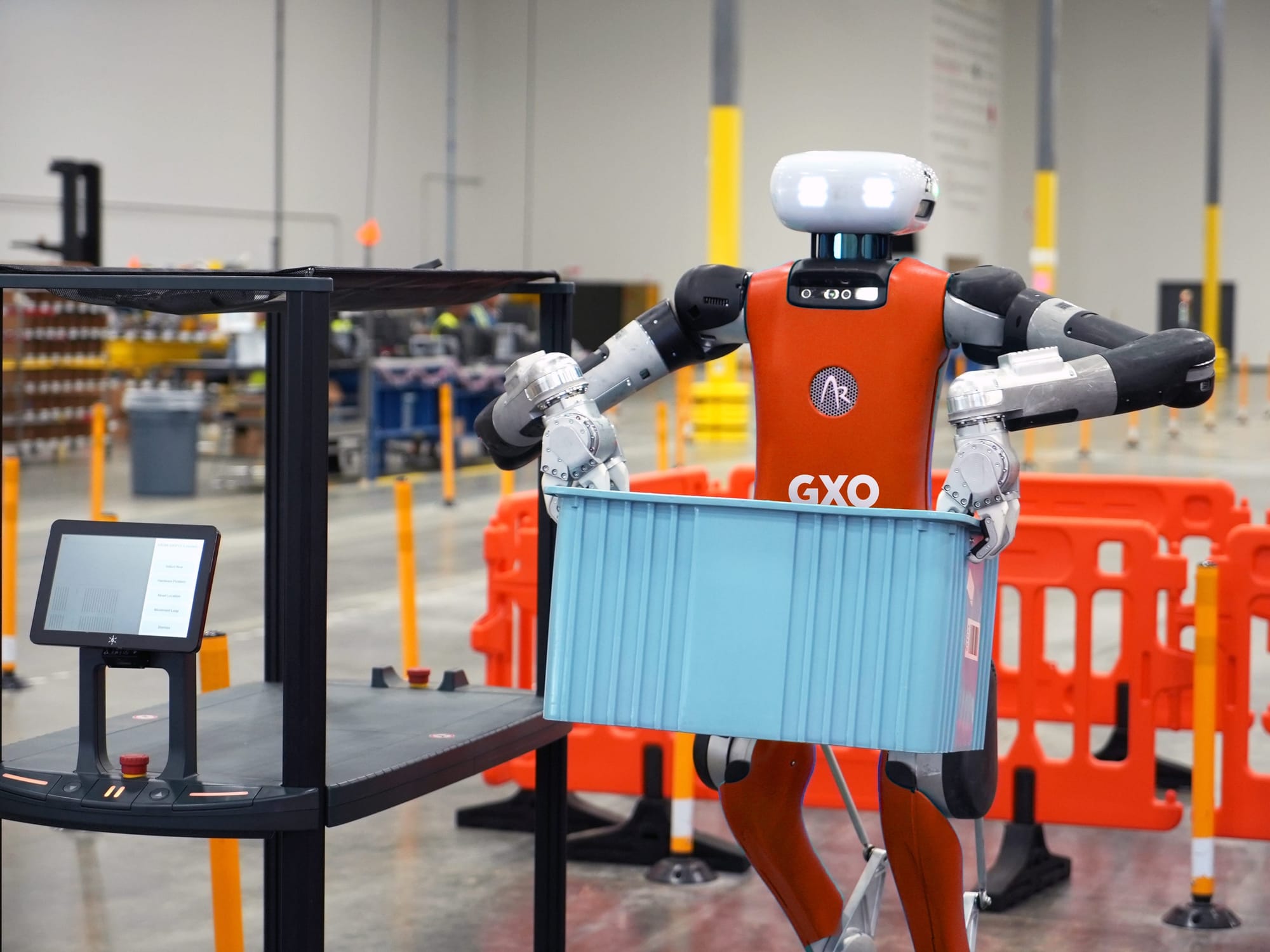 GXO Logistics Trials Humanoid Robots in Warehouses