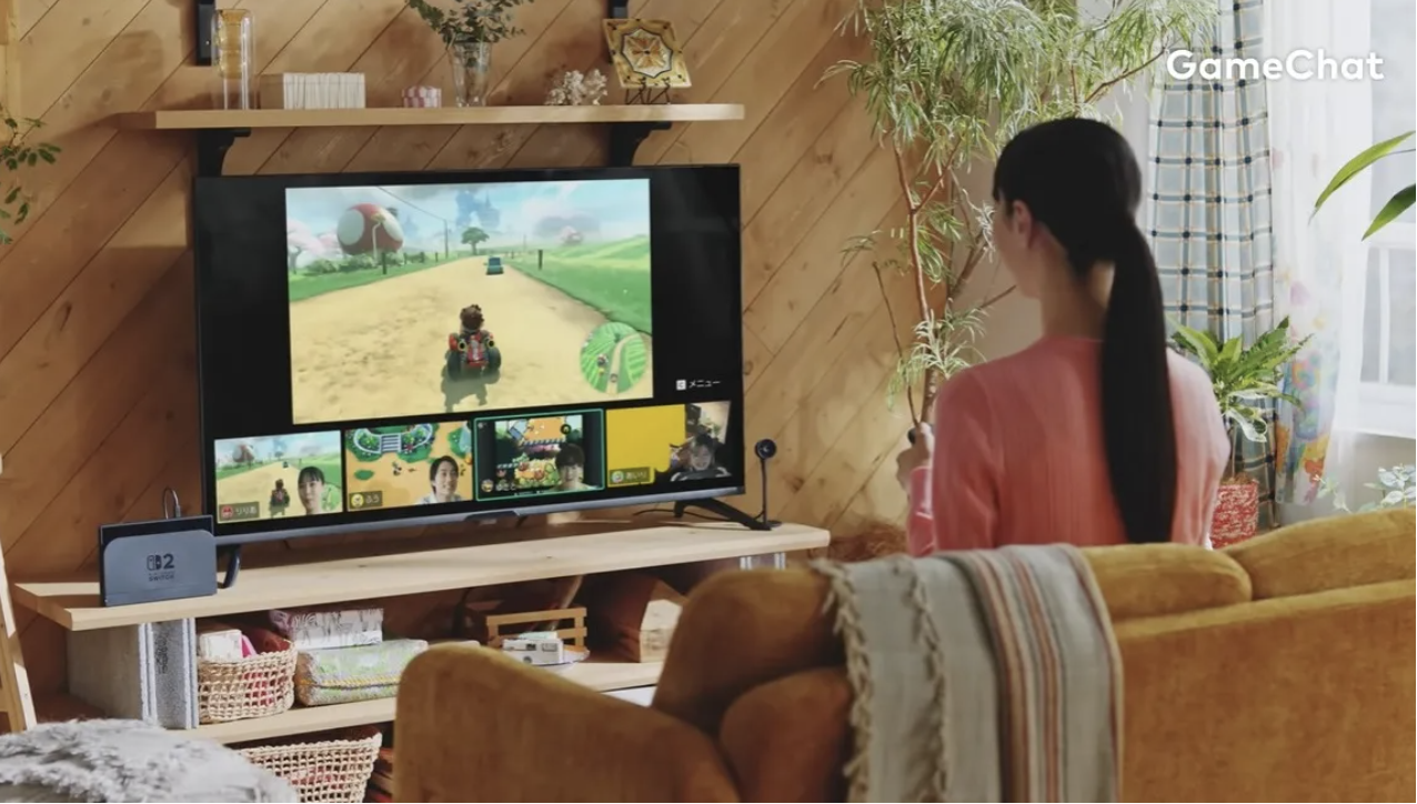 Nintendo Might Monitor Your Conversations in Switch 2’s GameChat