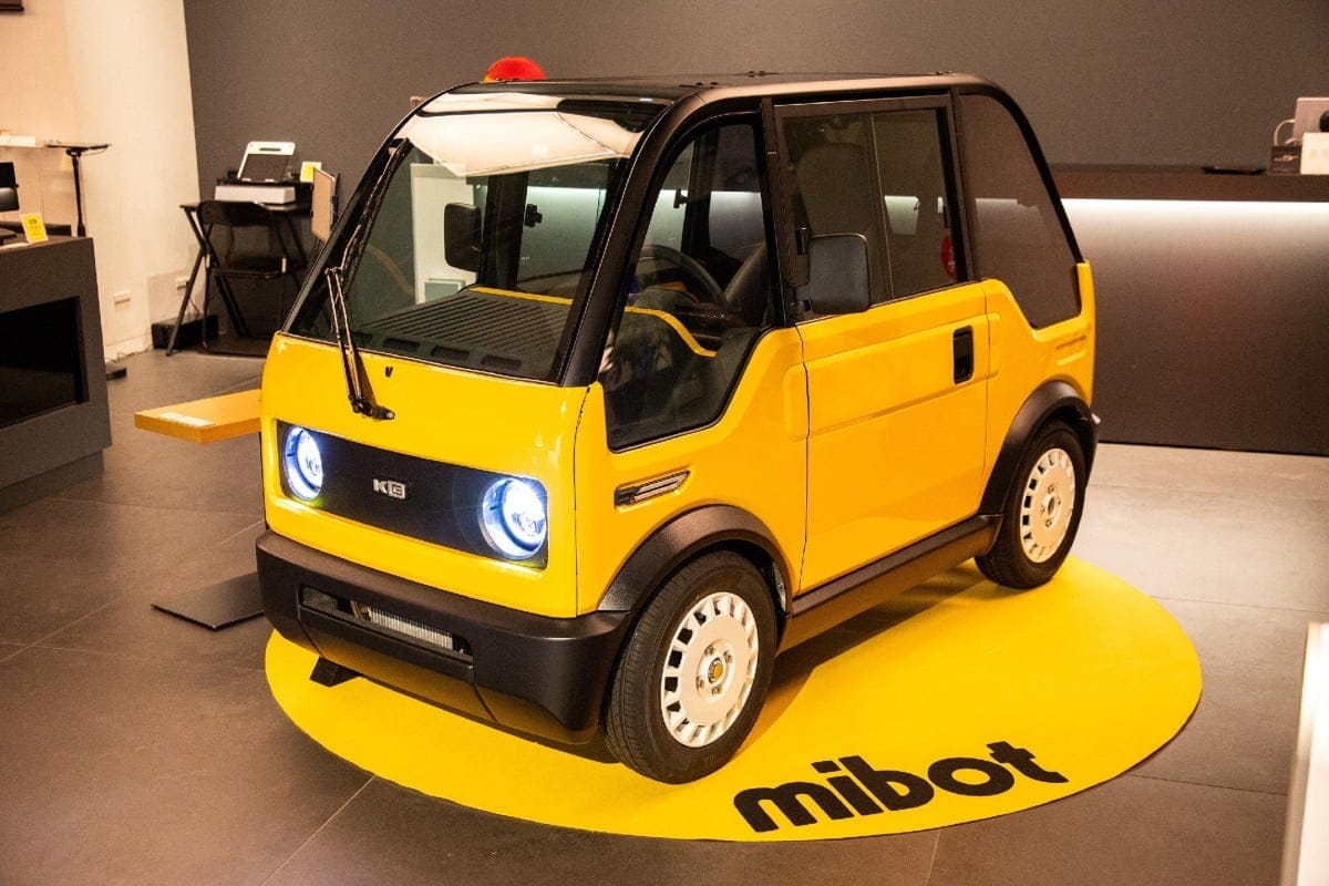 Japan's $7,000 One-Seater EV Is Turning Heads and Gaining Speed