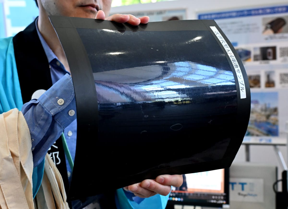 Japan’s $1.5 Billion Bet on Ultra-Thin Solar Cells