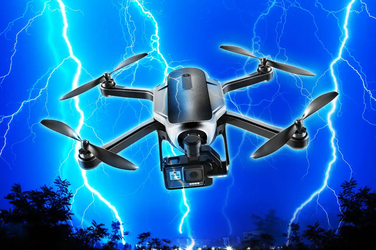 Japan’s Flying Lightning Rod Drone