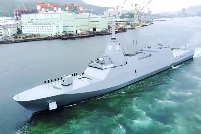Japan’s Tech-Heavy Naval Vessel Enters Global Stage