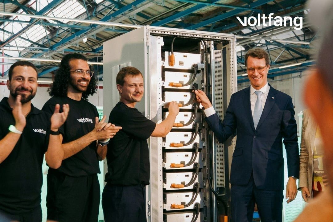 German Startup Gives EV Batteries a “Second Life” in Renewable Energy Storage