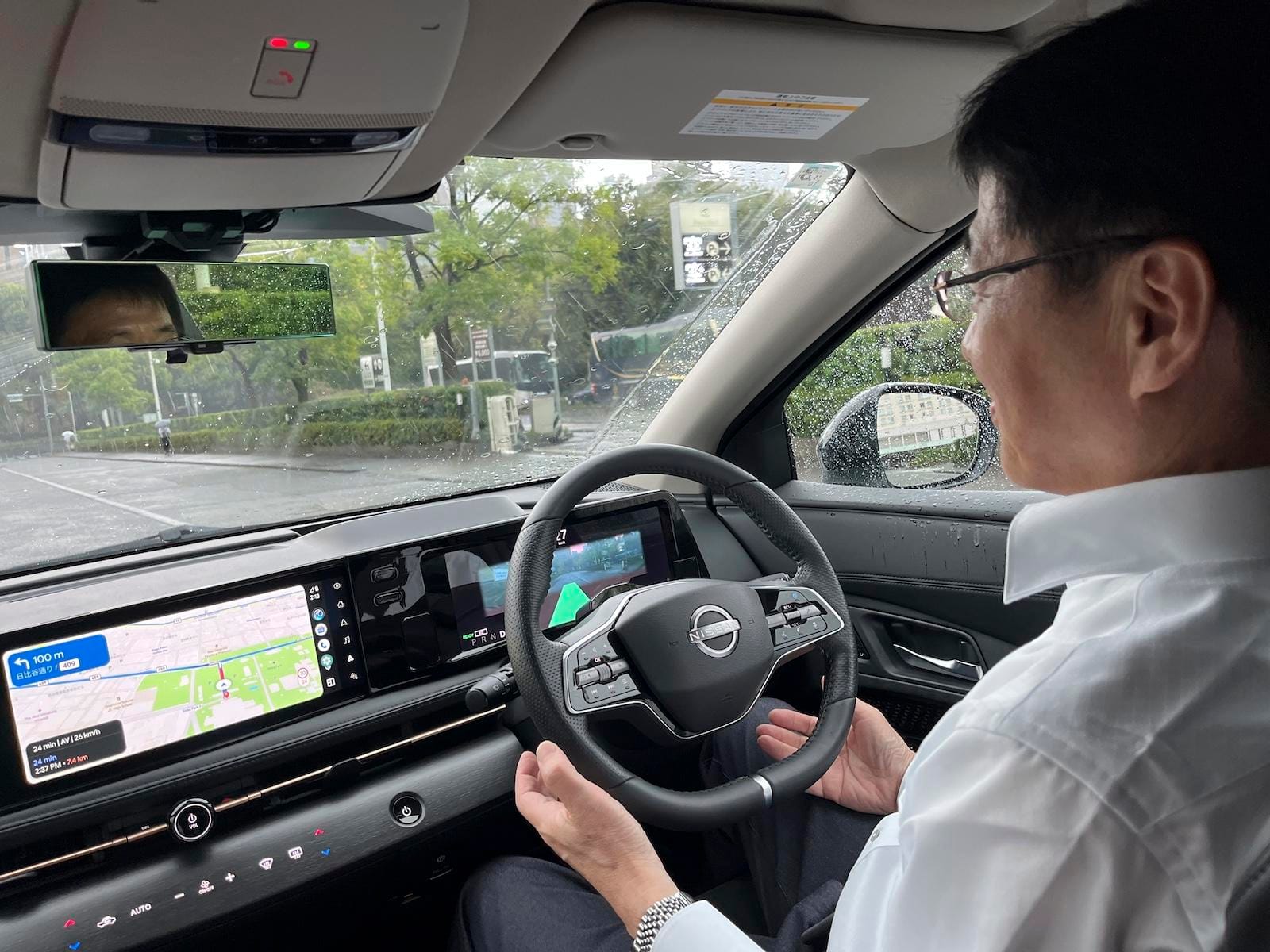 Nissan Unveils Next-Generation Self-Driving Tech for City Streets