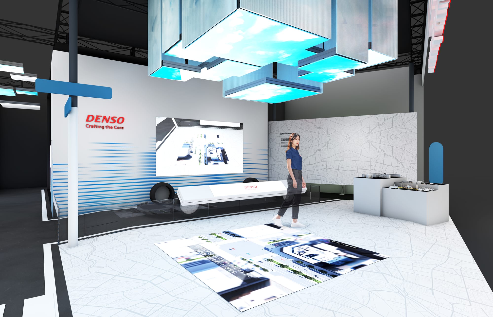 DENSO Showcases Next-Gen Mobility and SDV Technologies at Japan Mobility Show 2025