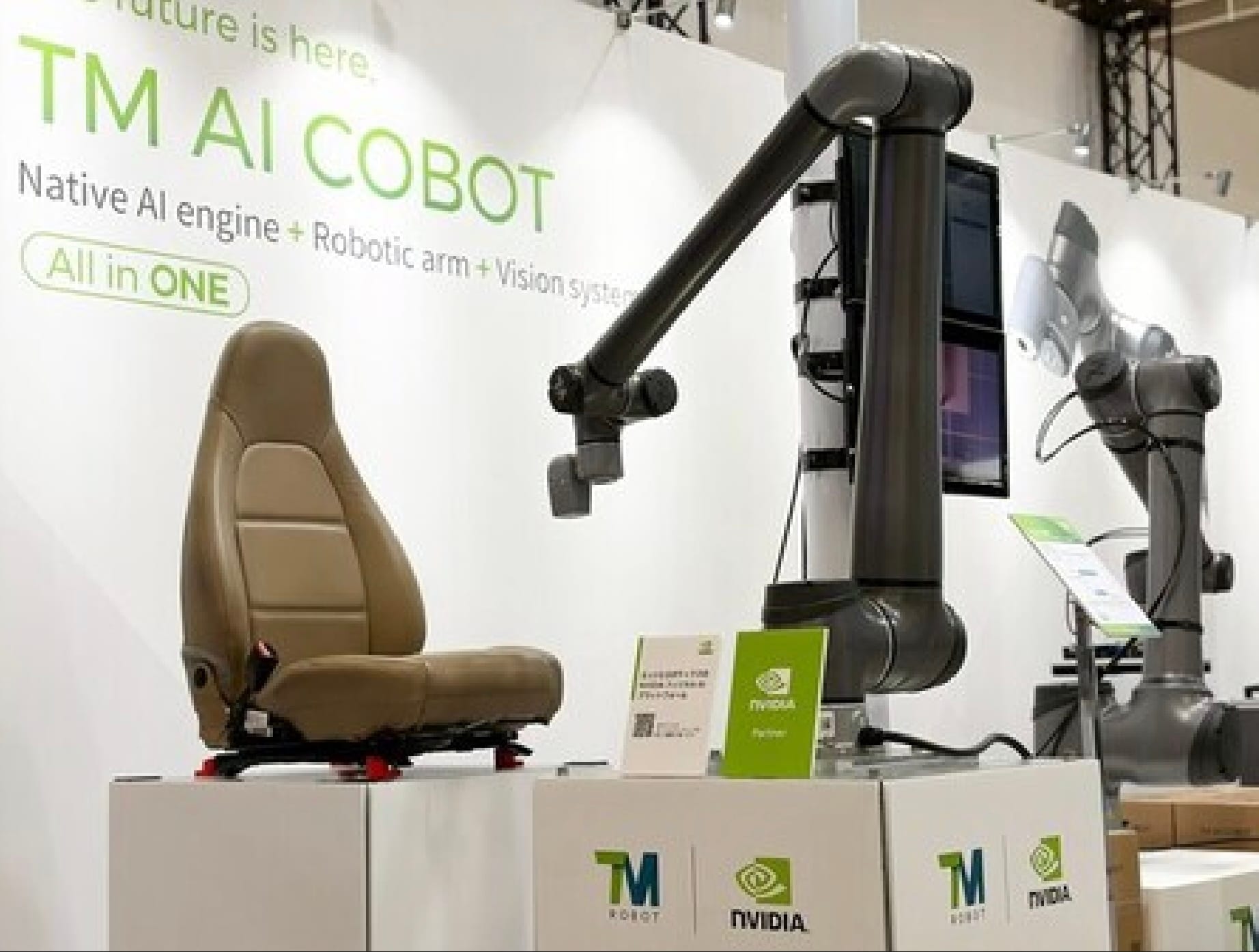 AI Robotics Take Center Stage as Techman Robot Debuts High-Speed Inspection System