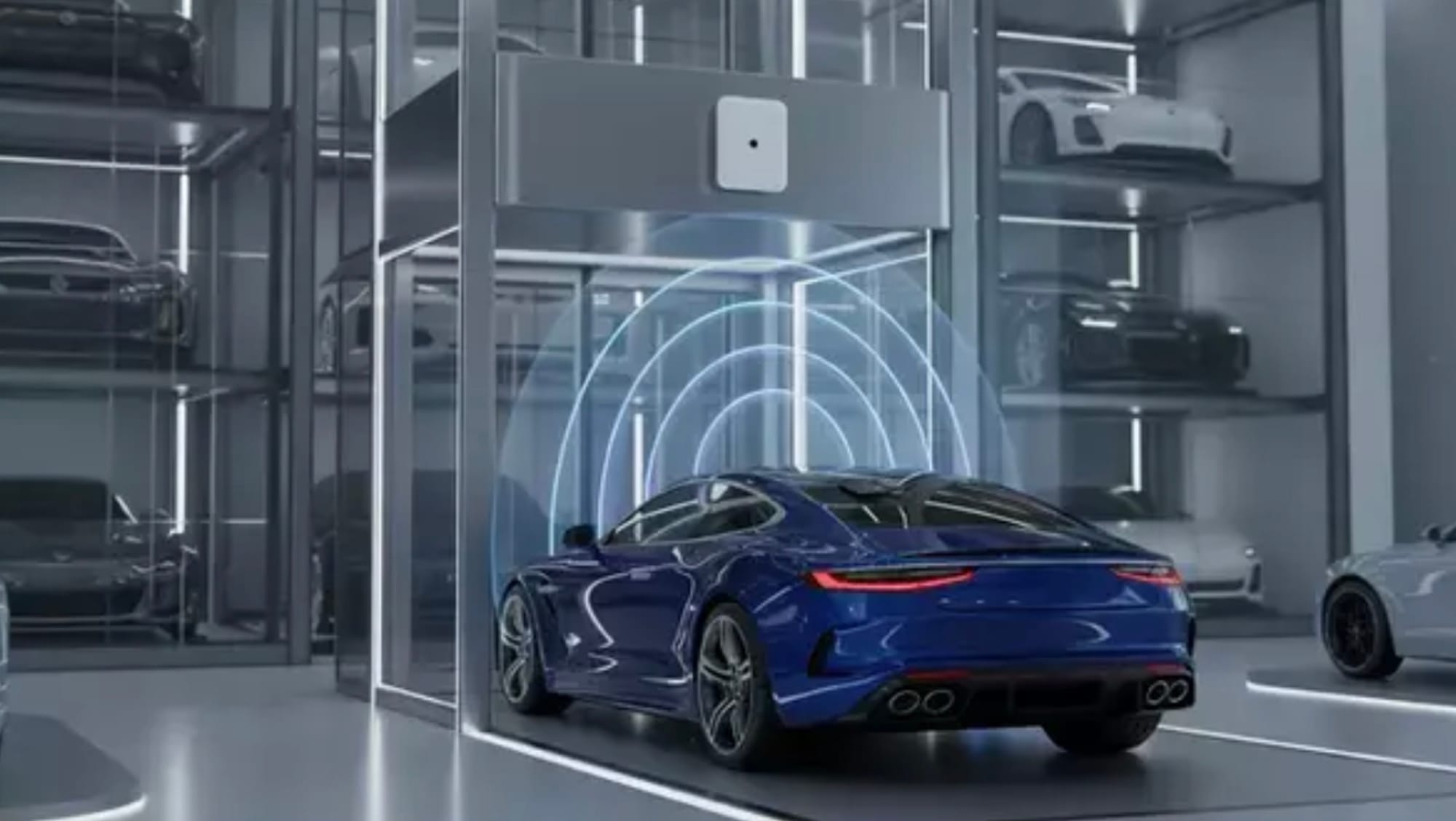 Japan Launches the Nation’s First RFID-Enabled Car Lift