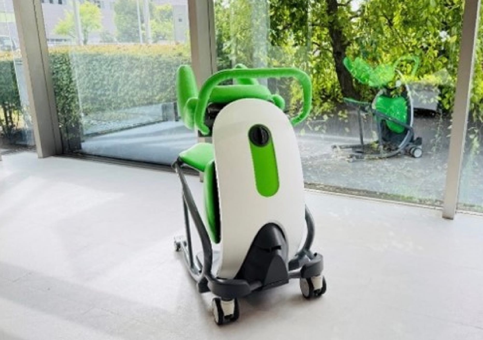 JATCO’s 2-in-1 Drive Unit and Accessible Mobility Solutions