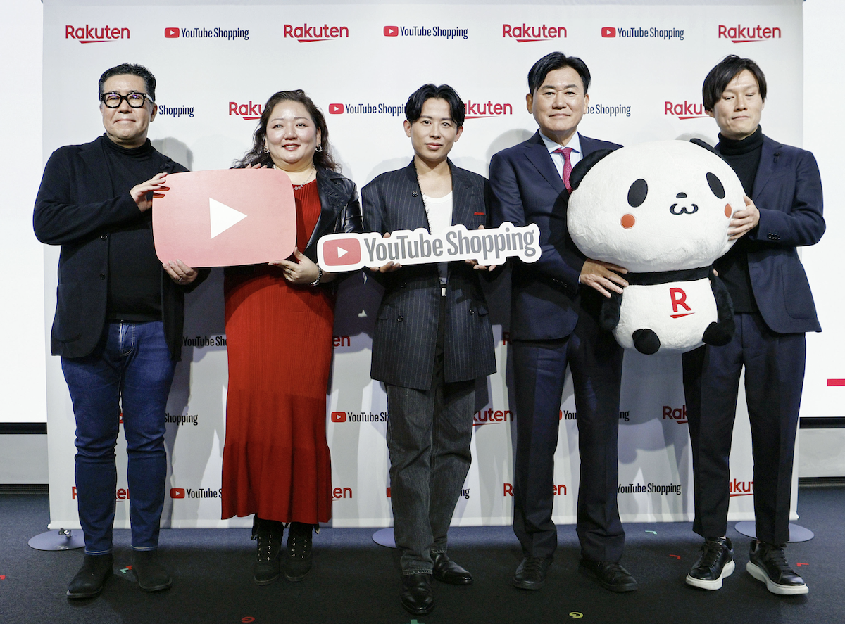 Google and Rakuten Launch Integrated YouTube Shopping Experience in Japan