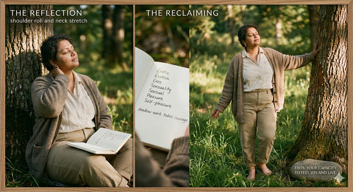 How do you define "Erotic"?      (A Spellcasting Practice)