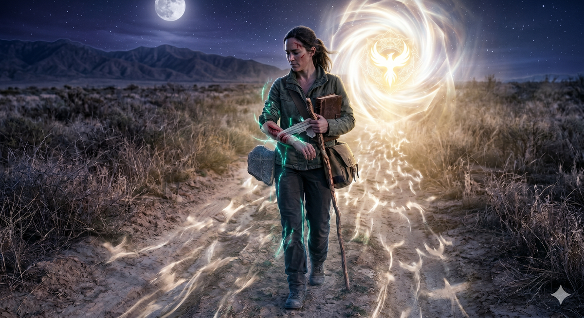 Grit, Bone, and the Rough Road Home: Why Real Healing Hurts