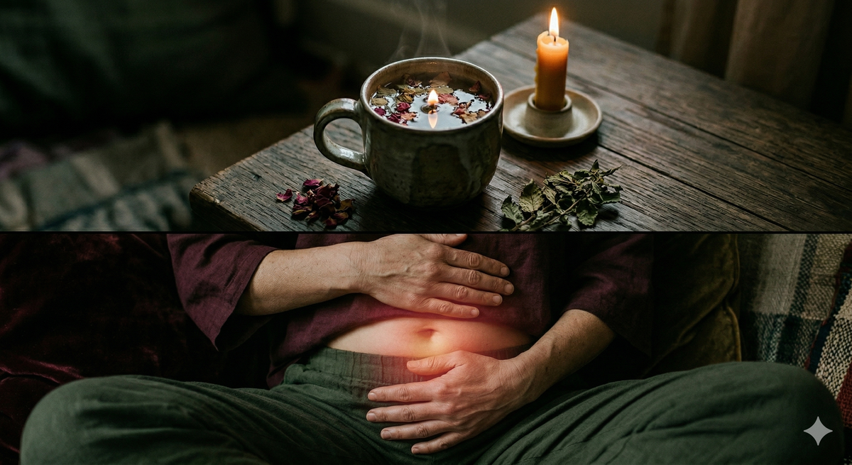 Damiana and Rose Tea for Reviving an Erotic Connection to Life