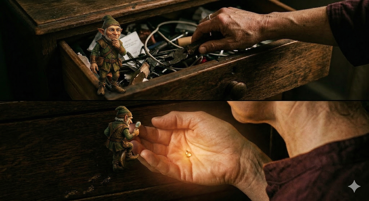 Brownies, Boundaries, and the Single Drawer Reset