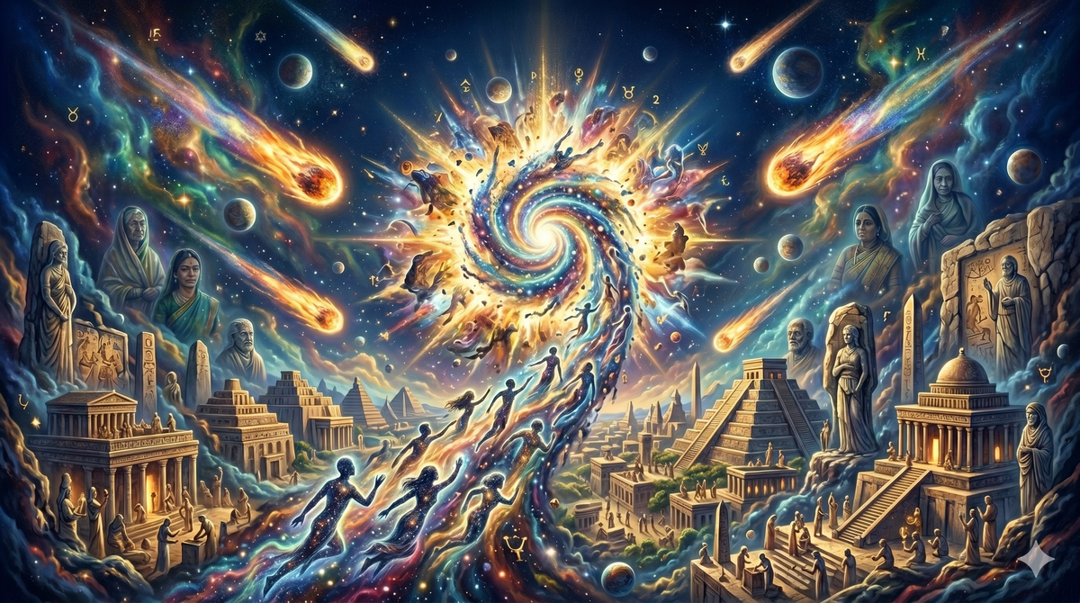 The Miraculous Stardust Self-Seduction