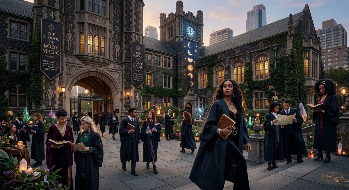 Orientation: What Kind of Witch Are You Becoming?