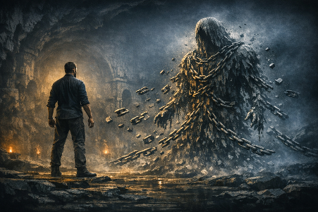 The Ghost at the Table (Unhooking the Family Myth)