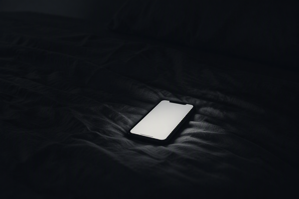 Why are you so afraid of the silence?