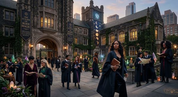 Orientation: What Kind of Witch Are You Becoming?