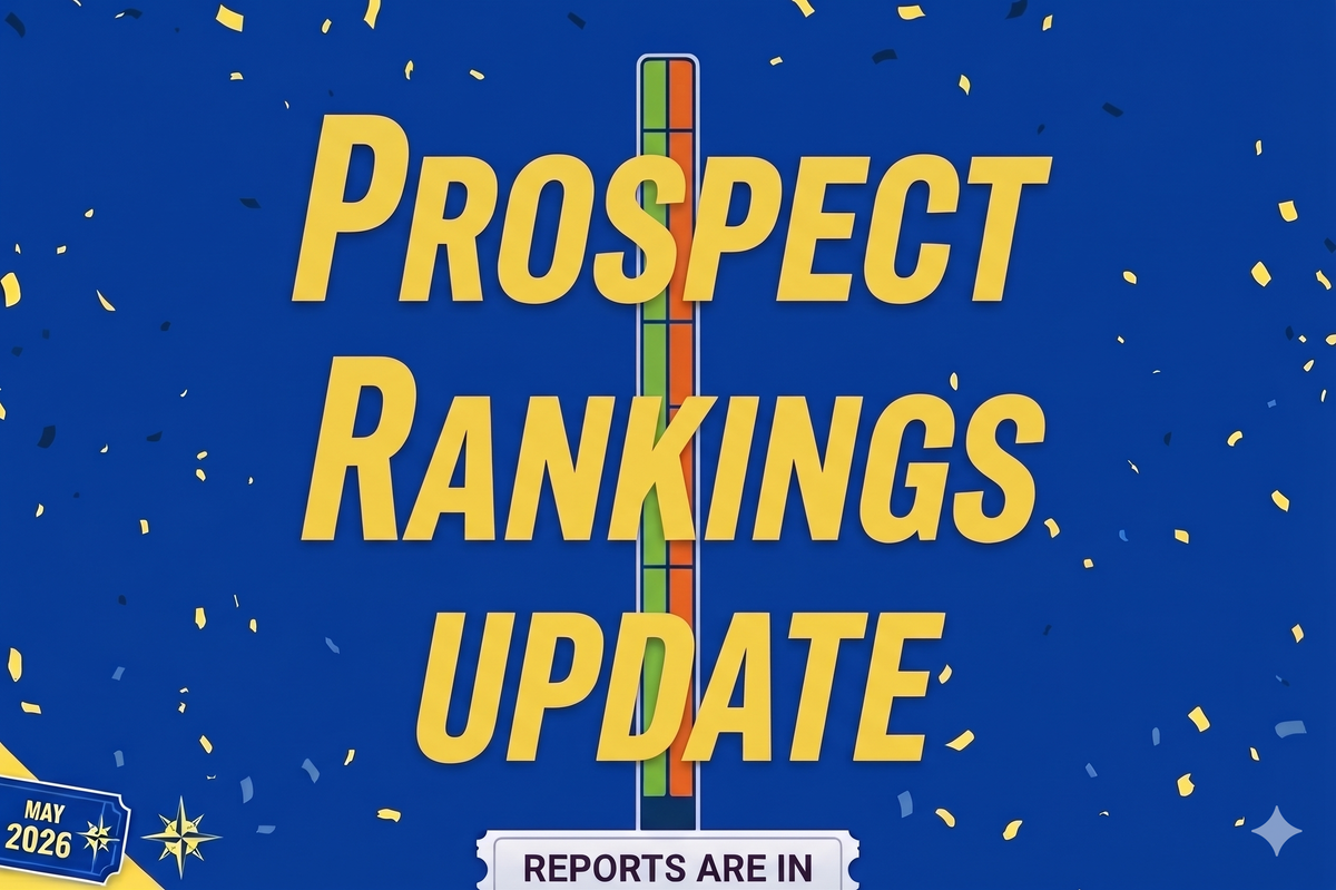 Mariners Prospect Rankings Update: May